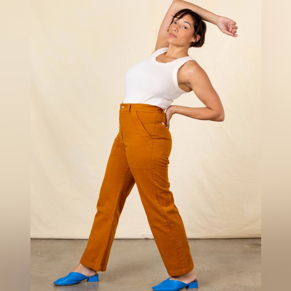 Big bud press work pants spicy mustard M